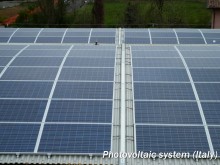 photovoltaic system - Photovoltaic System - 109,48 kWp